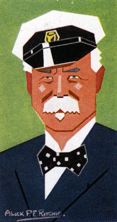 Sir Thomas Lipton, Bt. by Alick P. F. Ritchie